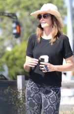 CINDY CRAWFORD in Leggings Out in Malibu 03/30/2017