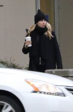 CLAIRE HOLT Out and About in Vancouver 03/11/2017