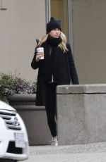 CLAIRE HOLT Out and About in Vancouver 03/11/2017