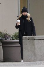 CLAIRE HOLT Out and About in Vancouver 03/11/2017