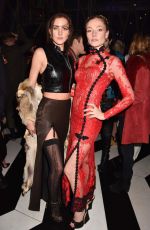 CLARA PAGET at Sushi Samba x Cool Earth Carnival Party in London 02/28/2017