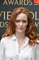 CLARE FOSTER at Olivier Awards Nominees Luncheon in London 03/10/2017