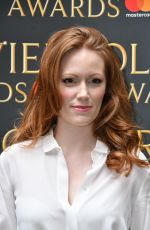 CLARE FOSTER at Olivier Awards Nominees Luncheon in London 03/10/2017