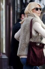 CLAUDIA SCHIFFER Out and About in New York 03/15/2017