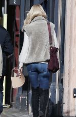 CLAUDIA SCHIFFER Out and About in New York 03/15/2017