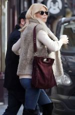 CLAUDIA SCHIFFER Out and About in New York 03/15/2017