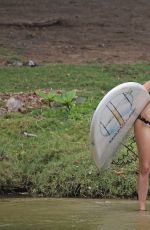 CODY HORN in Bikini on vacation in Hawaii 03/01/2017