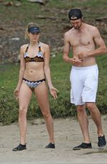 CODY HORN in Bikini on vacation in Hawaii 03/01/2017