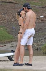 CODY HORN in Bikini on vacation in Hawaii 03/01/2017