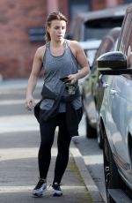 COLEEN ROONEY Out and About in Cheshire 03/15/2017