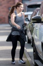 COLEEN ROONEY Out and About in Cheshire 03/15/2017