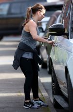COLEEN ROONEY Out and About in Cheshire 03/15/2017