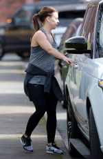 COLEEN ROONEY Out and About in Cheshire 03/15/2017