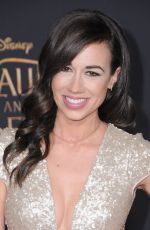 COLLEEN BALLINGER at Beauty and the Beast Premiere in Los Angeles 03/02/2017