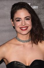 CONOR LESLIE at Shots Fired TV Series Premiere in Los Angeles  03/16/2017