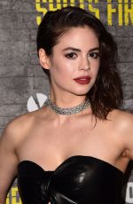 CONOR LESLIE at Shots Fired TV Series Premiere in Los Angeles  03/16/2017