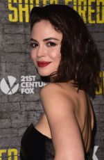 CONOR LESLIE at Shots Fired TV Series Premiere in Los Angeles  03/16/2017