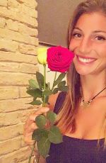 CORINNA DENTONI - Italian Tennis Player Personal Pictures