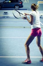 CORINNA DENTONI - Italian Tennis Player Personal Pictures