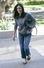 COURTENEY COX and Johnny McDaid Out Shopping in West Hollywood 03/07/2017