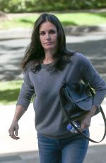 COURTENEY COX and Johnny McDaid Out Shopping in West Hollywood 03/07/2017
