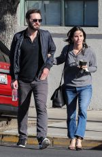 COURTENEY COX and Johnny McDaid Out Shopping in West Hollywood 03/07/2017