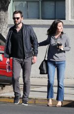 COURTENEY COX and Johnny McDaid Out Shopping in West Hollywood 03/07/2017