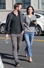 COURTENEY COX and Johnny McDaid Out Shopping in West Hollywood 03/07/2017