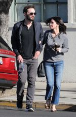COURTENEY COX and Johnny McDaid Out Shopping in West Hollywood 03/07/2017