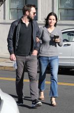 COURTENEY COX and Johnny McDaid Out Shopping in West Hollywood 03/07/2017