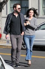 COURTENEY COX and Johnny McDaid Out Shopping in West Hollywood 03/07/2017