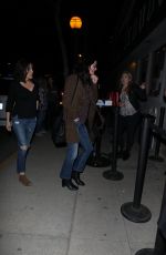 COURTENEY COX Arrives at Sheryl Crow Concert in West Hollywood 03/02/2017