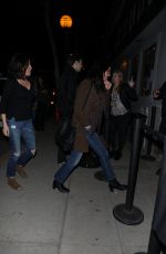 COURTENEY COX Arrives at Sheryl Crow Concert in West Hollywood 03/02/2017