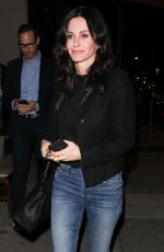 COURTENEY COX Leaves Craig