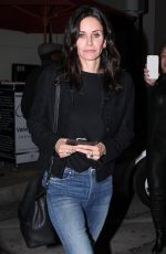 COURTENEY COX Leaves Craig