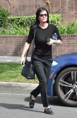 COURTENEY COX Out and About in Beverly Hills 03/10/2017