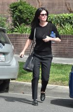 COURTENEY COX Out and About in Beverly Hills 03/10/2017