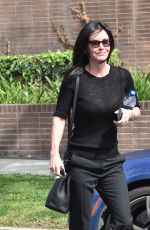 COURTENEY COX Out and About in Beverly Hills 03/10/2017