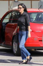 COURTENEY COX Out Shopping in West Hollywood 03/22/2017