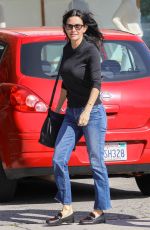 COURTENEY COX Out Shopping in West Hollywood 03/22/2017