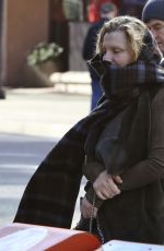 COURTNEY LOVE Out and About in Los Angeles 03/19/2017