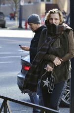 COURTNEY LOVE Out and About in Los Angeles 03/19/2017