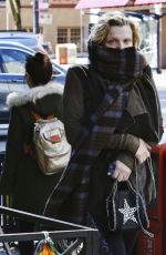 COURTNEY LOVE Out and About in Los Angeles 03/19/2017