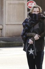 COURTNEY LOVE Out and About in Los Angeles 03/19/2017