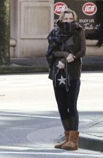 COURTNEY LOVE Out and About in Los Angeles 03/19/2017