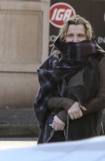 COURTNEY LOVE Out and About in Los Angeles 03/19/2017