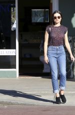 CRYSTAL REED in Jeans Out in Los Angeles 03/07/2017