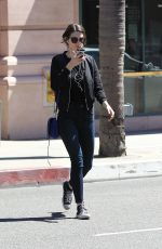 CRYSTAL REED Out and About in Los Angeles 03/29/2017