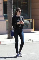 CRYSTAL REED Out and About in Los Angeles 03/29/2017
