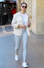 CRYSTAL REED Out Shopping in Beverly Hills 02/28/2017